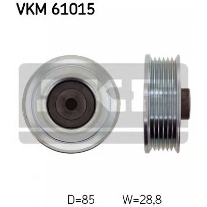 VKM 61015 SKF Ролик модуля натягувача ременя